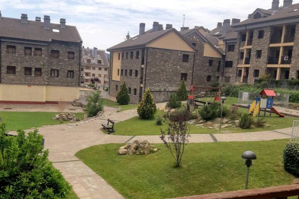Apartamento Espata I Villanúa Exterior foto